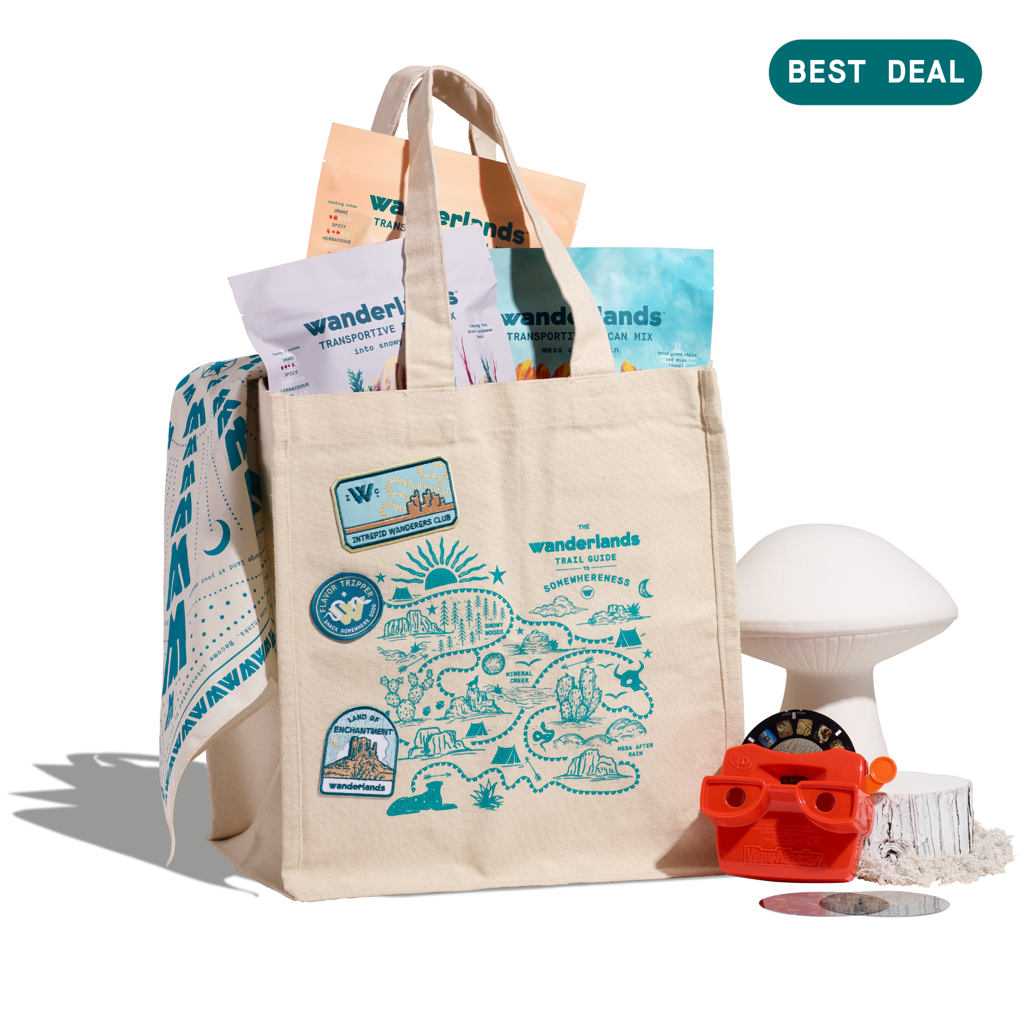 Wander Somewhere Gift Box