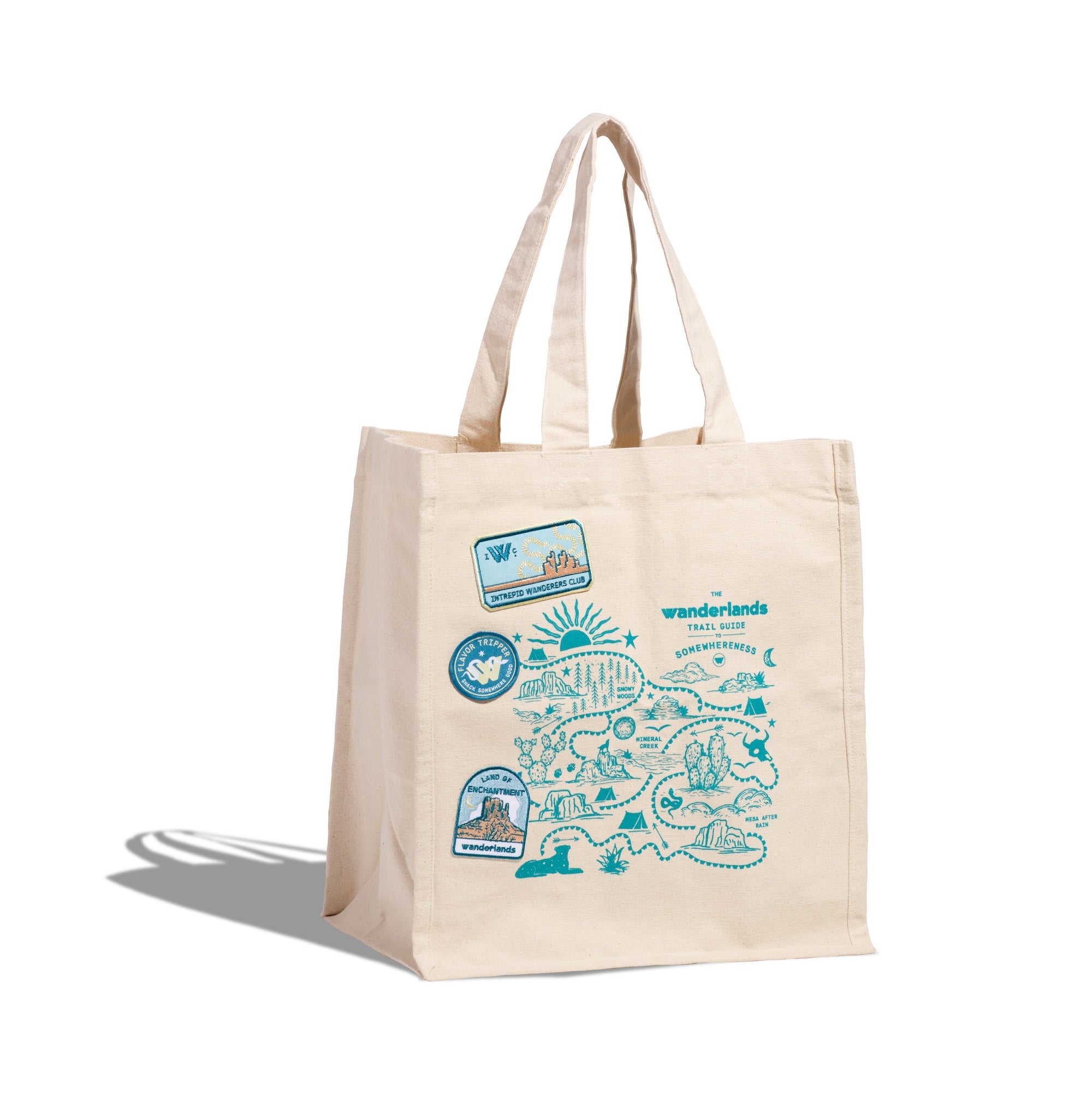 Snacks & Sips Tote Bag | Wanderlands