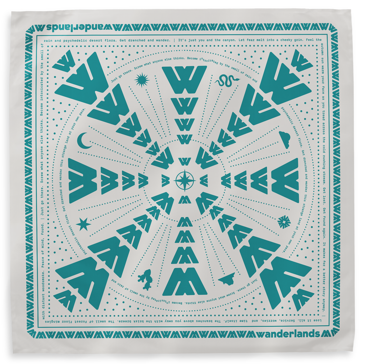 Wanderlands Bandanas